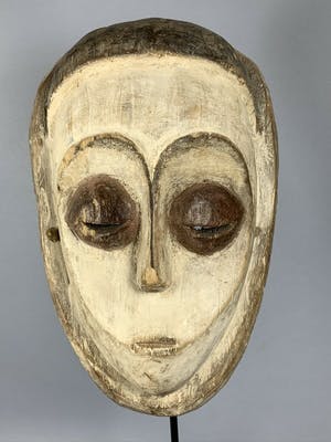 Dogon - 200606- Old African Tribal used mask from the Galoa - Gabon. kopen? Bied vanaf 45!