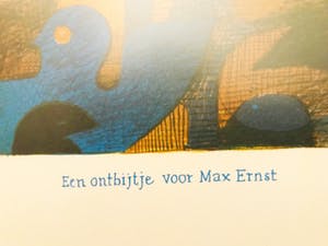 Nicolaas Wijnberg - Ontbijtje voor Max Ernst kopen? Bied vanaf 40!
