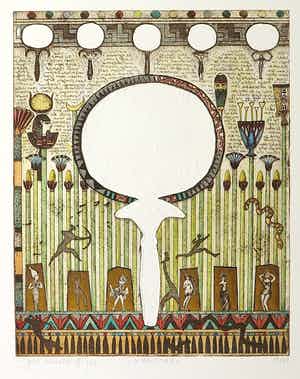 Gea Karhof - Kleurenets, Vanitas verkocht voor € 50!