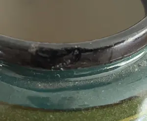 Plateelfabriek Ivora - Glans platelen vaasje kopen? Bied vanaf 28!