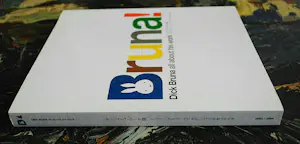 Dick Bruna - All about his work 2003: over zijn gehele oeuvre & Nijntje in de mode kopen? Bied vanaf 120!