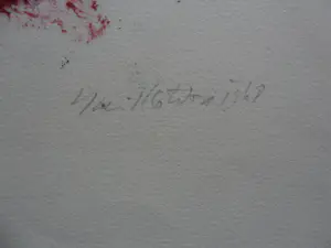 Emil Kotrba - Litho, zonder titel, werk uit 1968 kopen? Bied vanaf 35!