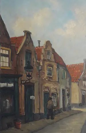 Joh. Rockx - Gezellig straatje met oude huizen kopen? Bied vanaf 60!