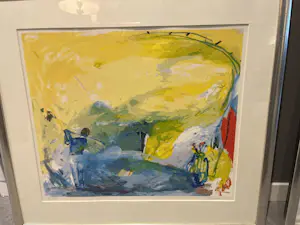 Jan van Diemen - Golf Abstract kaufen? Bieten Sie von 75!