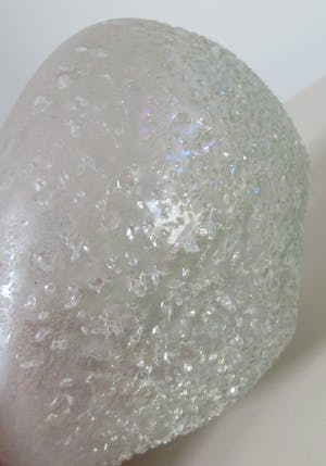 Niet of onleesbaar gesigneerd - Studio glazen vaasje kopen? Bied vanaf 1!