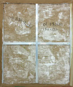 Ori Ben-Zeef - Olieverf op jute, OI 890202 (Zeer groot) kopen? Bied vanaf 1!