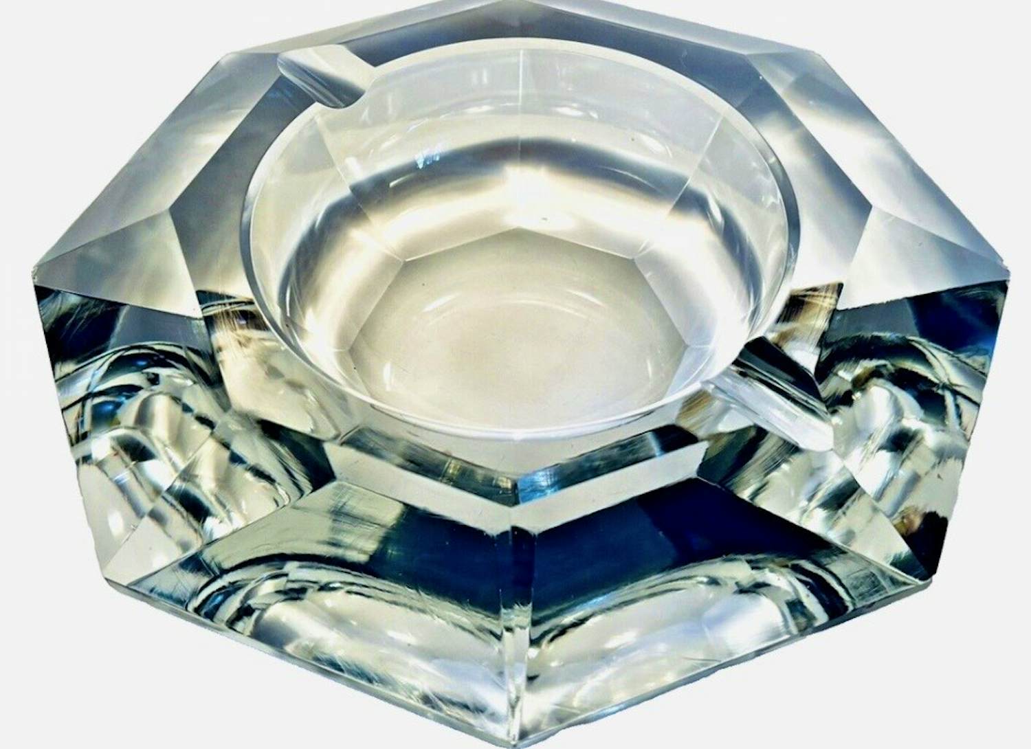 Val-Saint-Lambert - Kristallen asbak kopen? Bied vanaf 25!