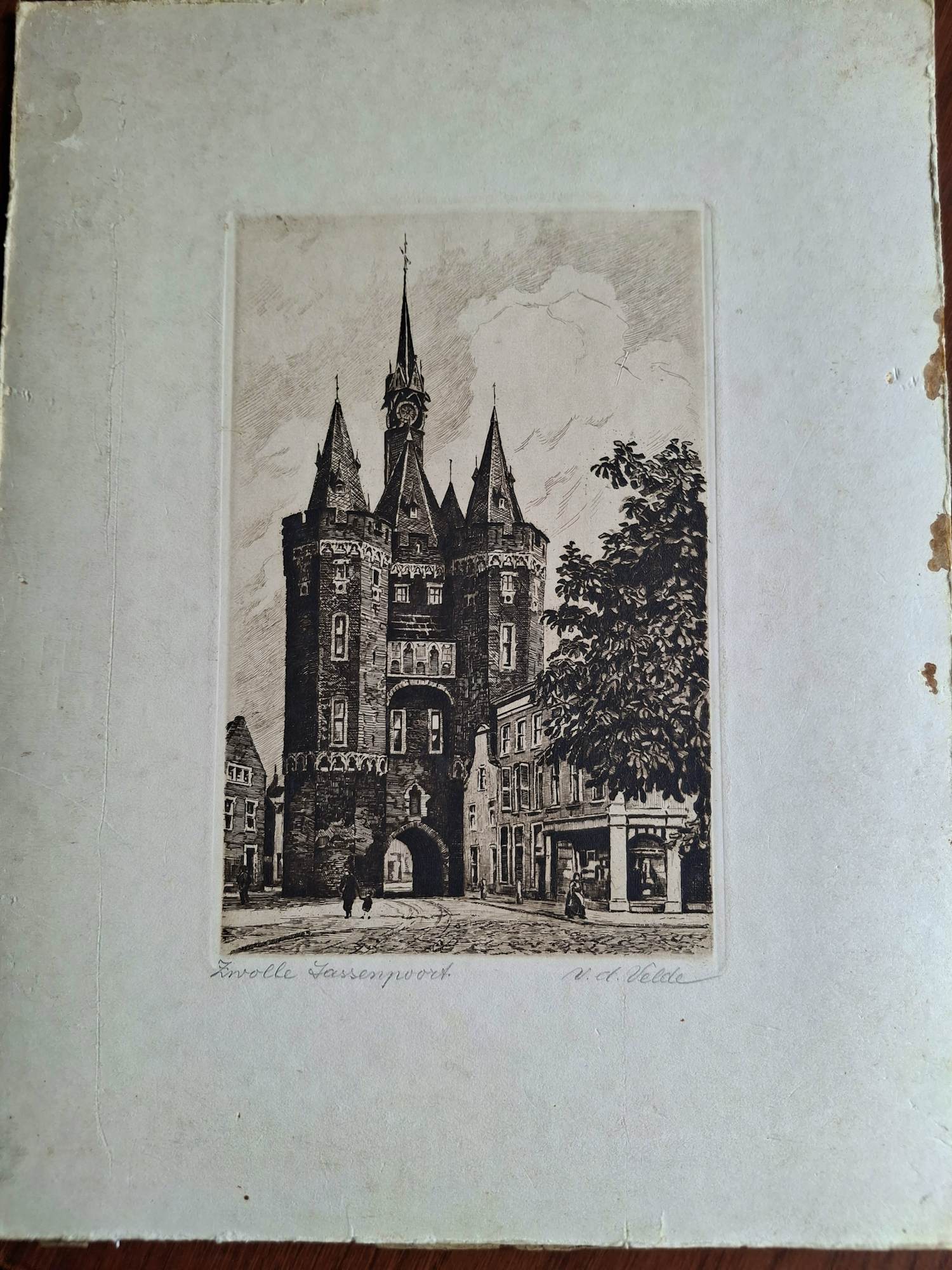 Henri van de Velde - Zwolle Sassenpoort kopen? Bied vanaf 20!