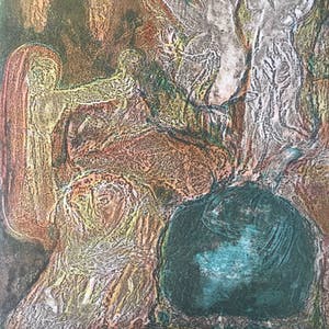 Reidar Magnus - Originele kleurenlitho - 1959 - Gesigneerd - 10/16 kopen? Bied vanaf 65!