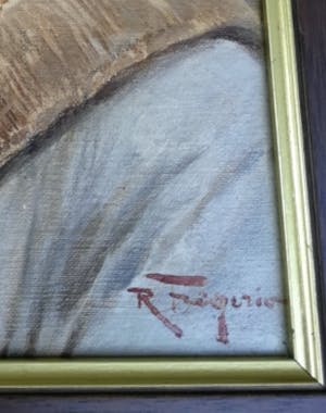 Roberto Figerio - The fisherman - old man smoking pipe kopen? Bied vanaf 1!