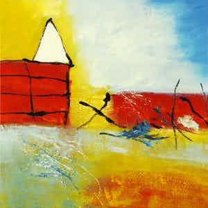 Han Teng - zonder titel verkocht voor € 70!