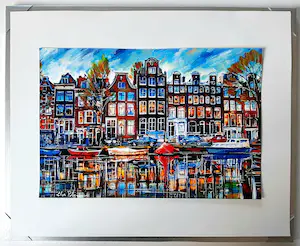 Elva Polyakova - Amsterdamse huizen kopen? Bied vanaf 75!