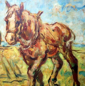 Jacques van Mourik - Werkpaarden op het land kopen? Bied vanaf 250!