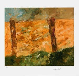 Armando - Kleurengiclee DER ZAUN Handgesigneerd--SLECHTS 25 EX!!! kopen? Bied vanaf 159!