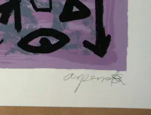 A.R. Penck - Komposition Figuren, Augen usw… kopen? Bied vanaf 1100!