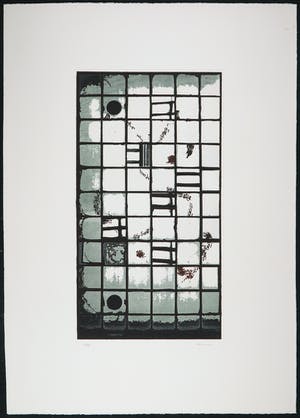 Peer Veneman - Ets uit het Art Finance Portfolio kopen? Bied vanaf 1!