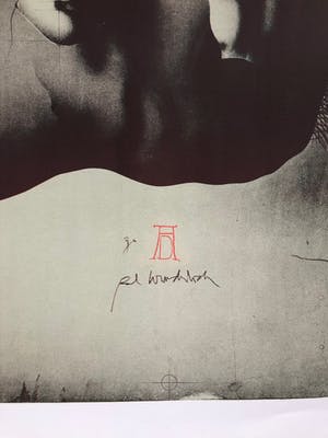 Paul Wunderlich - Titel onbekend gesigneerd kopen? Bied vanaf 100!