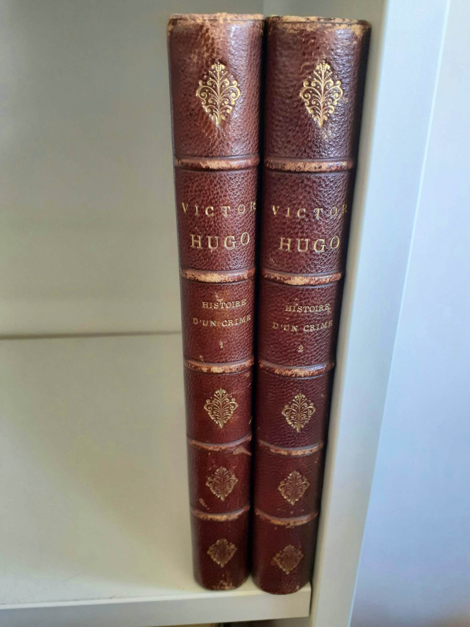 Victor Hugo - Histoire D'un Crime kaufen? Bieten Sie von 50!