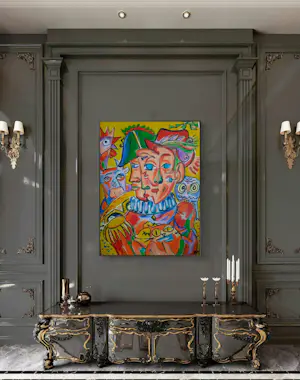 Elva Polyakova - Modern portret kopen? Bied vanaf 20!