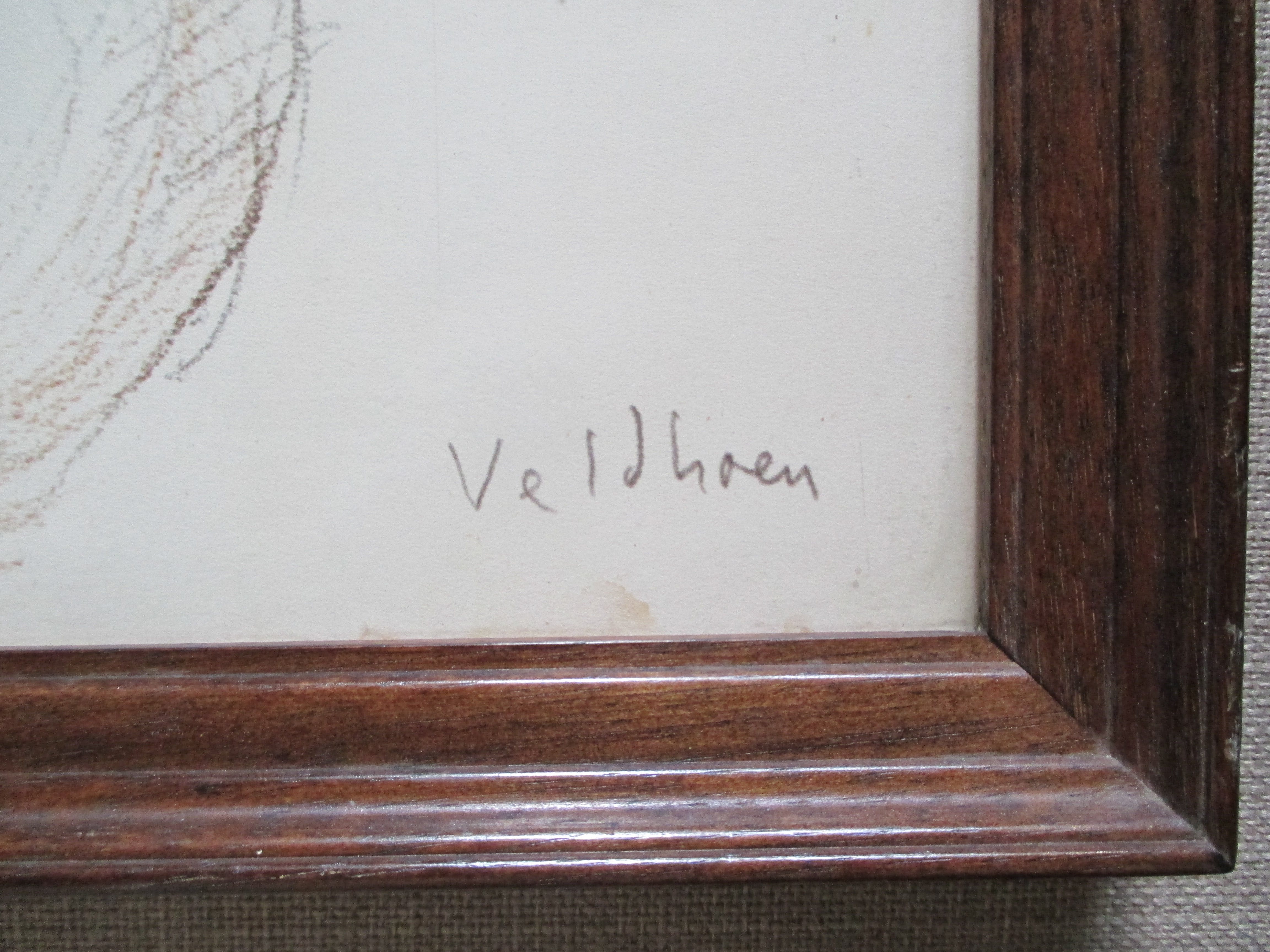 Aat Veldhoen - Ingelijste rotaprint kopen? Bied vanaf 45!