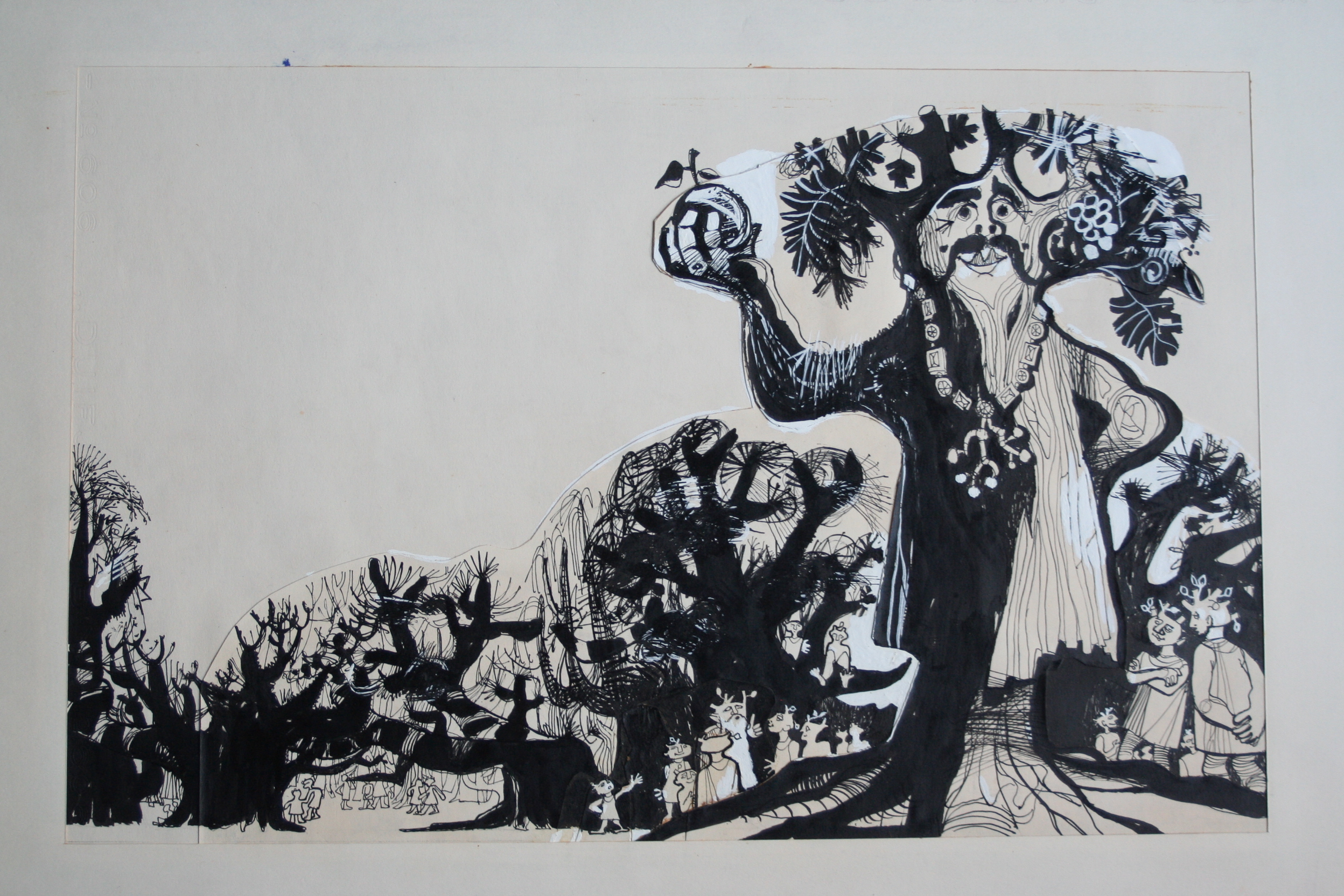 Karel Timmerman - 8 x gemengde techniek - stapele maarders kopen? Bied vanaf 40!