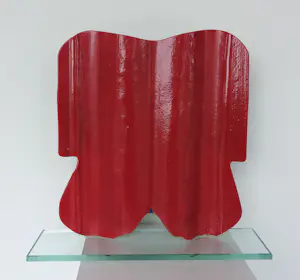 Bert Grotjohann - Glasfusion, Nr. 6 / Kimono kopen? Bied vanaf 325!