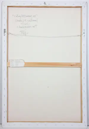 Charlie Green - Collage op doek, Calling All Dancers 101 kopen? Bied vanaf 60!