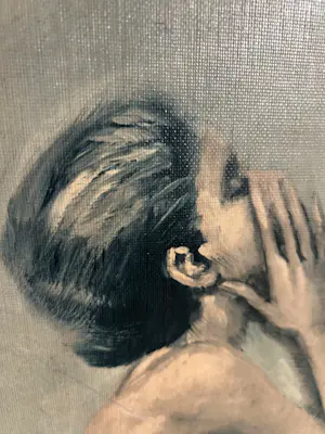 Buy Marcello Cassinari Vettor - Naaktportret? Bid from 50!