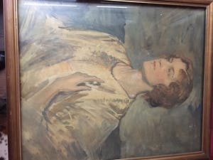 Simon Maris - Portret van een vrouw van goede komaf kopen? Bied vanaf 250!