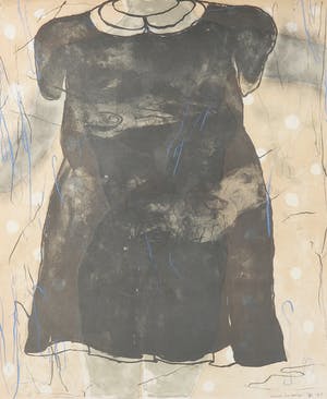 Arno Kramer - Litho, Z.T. Jurkje - Ingelijst kopen? Bied vanaf 50!