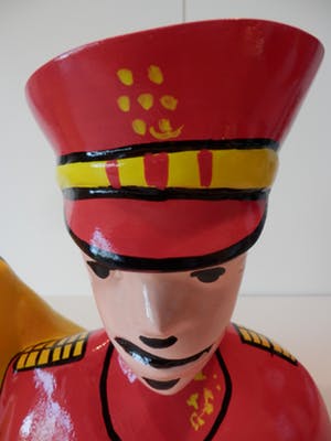 Herman Brood - SCULPTUUR HUZAARTJE kopen? Bied vanaf 175!