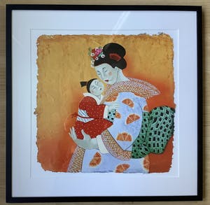 Ada Breedveld - Femme Japonnais I en VI (2 stuks) kopen? Bied vanaf 275!