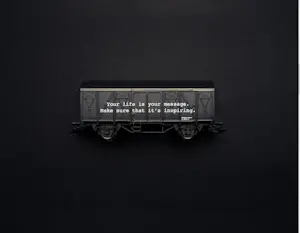 Jean-Michel Basquiat - Märklin x Jean-Michel Basquiat Message Wagon Limited Edition H0 kopen? Bied vanaf 100!