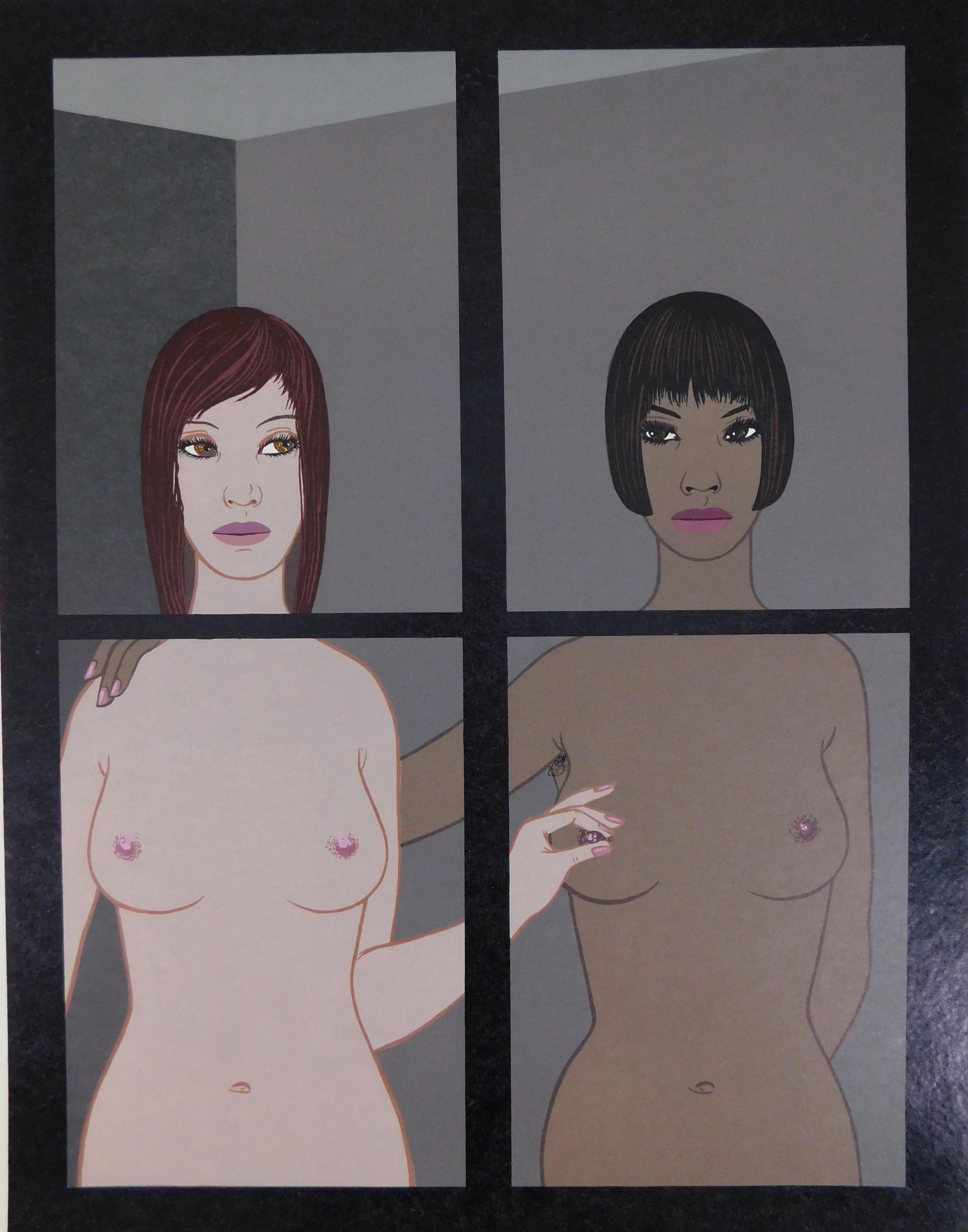 Felix Labisse - Femmes à la Fenêtre verkocht voor € 60!