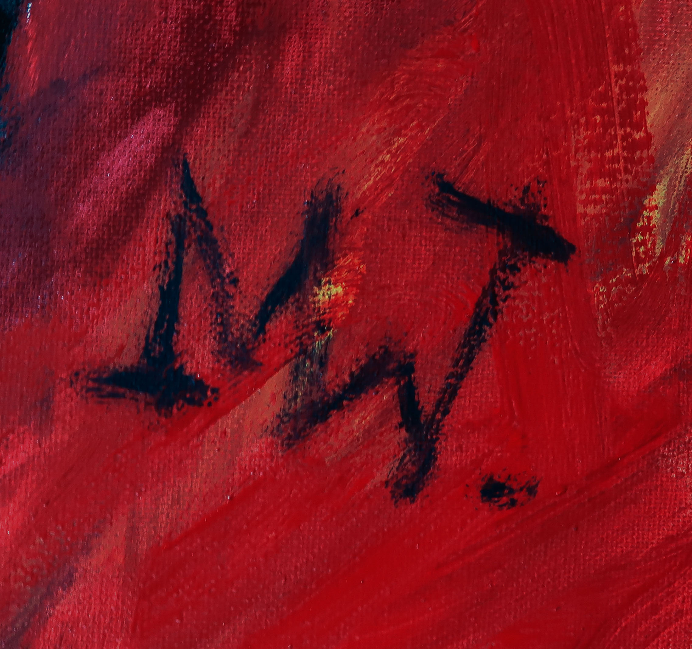 Martin van Wordragen - Gemengde techniek op doek, De Vangst - Ingelijst (Groot) kopen? Bied vanaf 650!