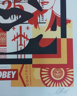 Shepard Fairey - Face Collage II kaufen? Bieten Sie von 45!