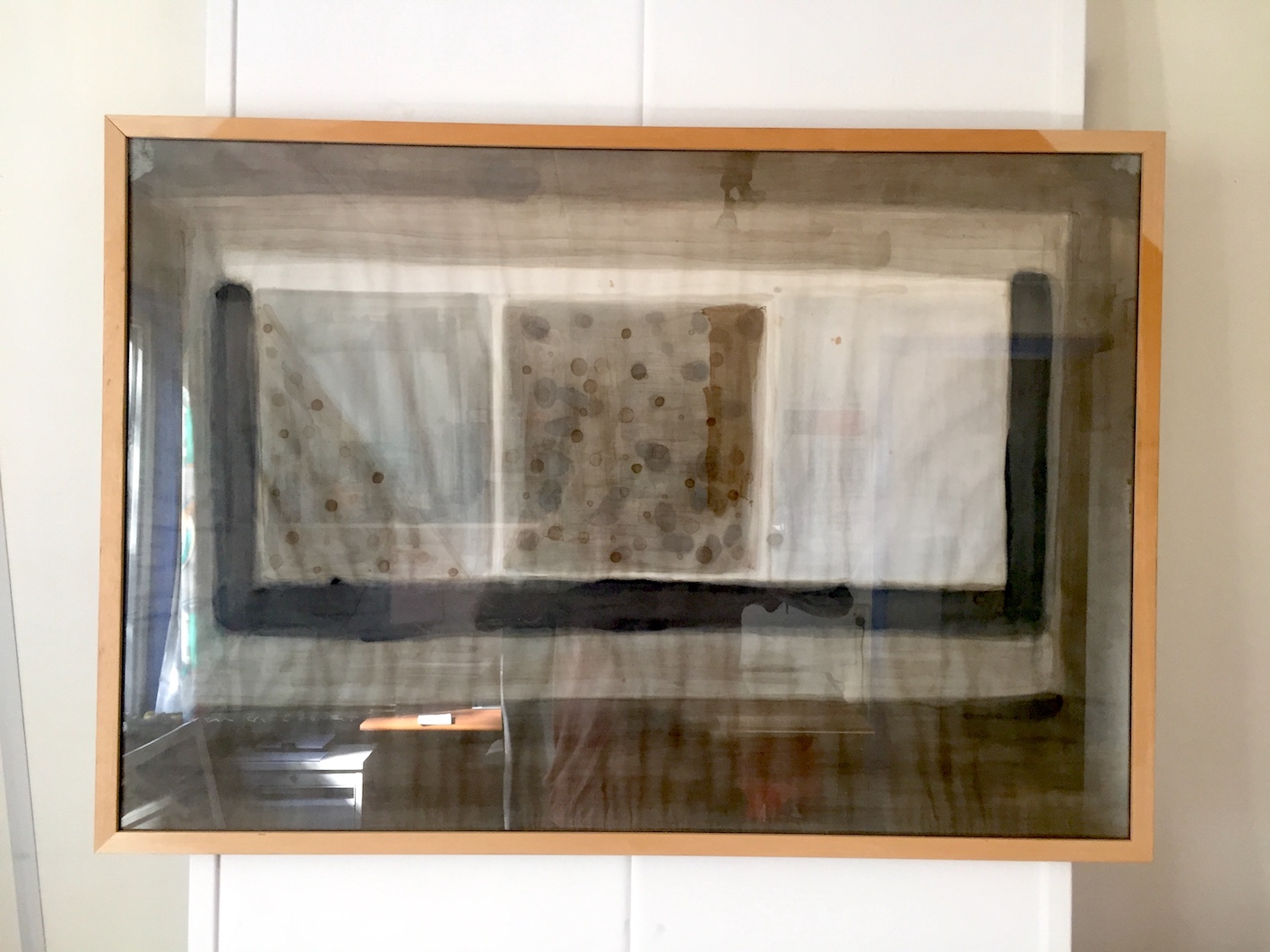 Henk de Looper - Aquarel, Ingelijst kopen? Bied vanaf 199!