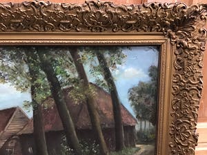 Niet of onleesbaar gesigneerd - Opwettense Watermolen kopen? Bied vanaf 1!