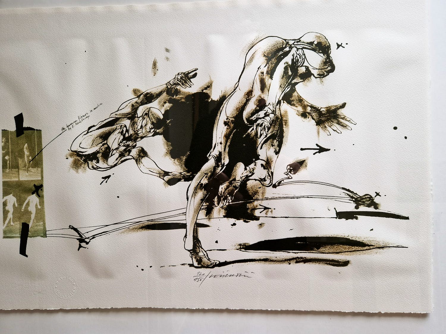 Vladimir Velickovic - Jumping Man verkocht voor € 100!