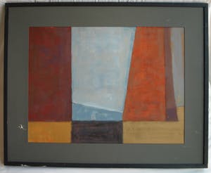 M.G.F. Willemse - Olieverf op paneel, GROOT en ingelijst– 76 x 94 cm kopen? Bied vanaf 1!