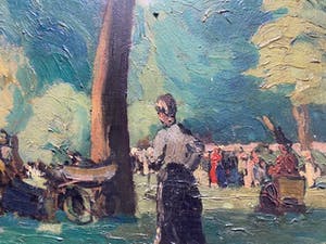 Raymond Renefer - high tea in het park kopen? Bied vanaf 85!