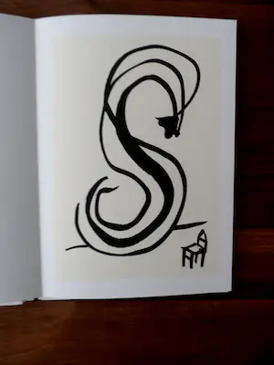 Pierre Alechinsky - originele tekening in boek + 10 litho's kopen? Bied vanaf 175!