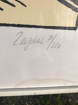 Pieter Kuhn - Kapitein Rob met hond Skip kopen? Bied vanaf 35!