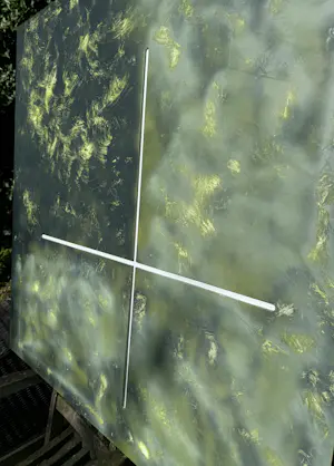 Maurice Grothausen - RELIËFPANELEN XXL type + kakigroen kopen? Bied vanaf 100!