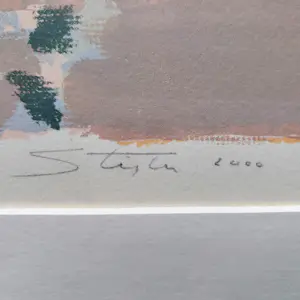 Joop Stigter - Drooggevallen Vissersboot - ingelijst - 25837 kopen? Bied vanaf 95!