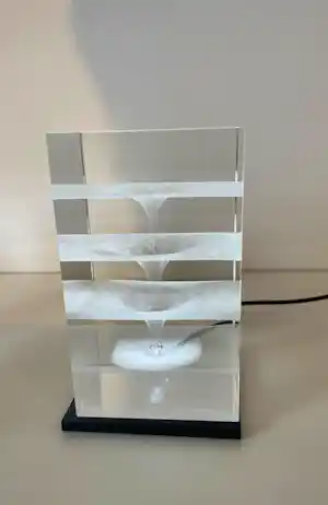 Thomas Lemke - Unique glasobject vendu pour 471€ !