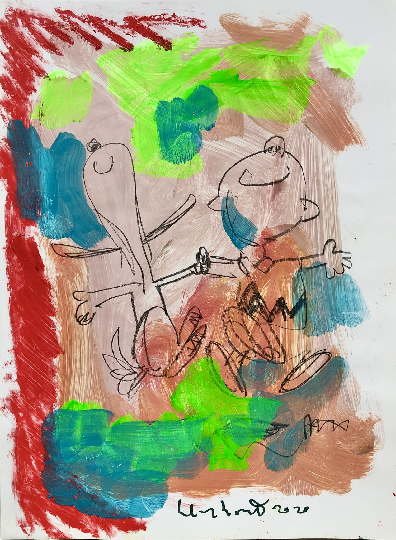 Peter Klashorst - The Peanuts verkocht voor € 69!