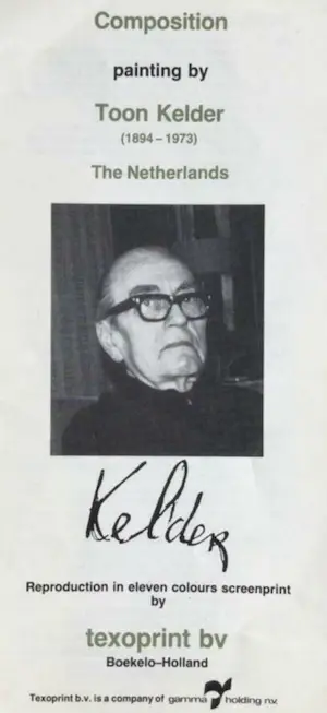 Toon Kelder - Compositie kopen? Bied vanaf 75!