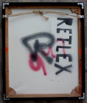 Herman Brood - gemengde techniek op doek - 1990 kopen? Bied vanaf 1775!