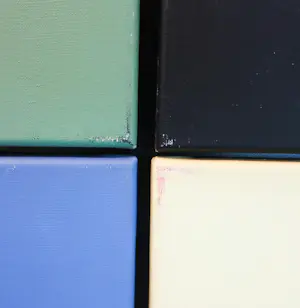 Luc Verschuuren - Acryl op doek, Fab 4 (vierluik) - Ingelijst kopen? Bied vanaf 200!